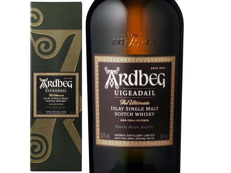 Ardbeg Uigeadail 0.7 l Torfiger Single Malt Scotch Whisky