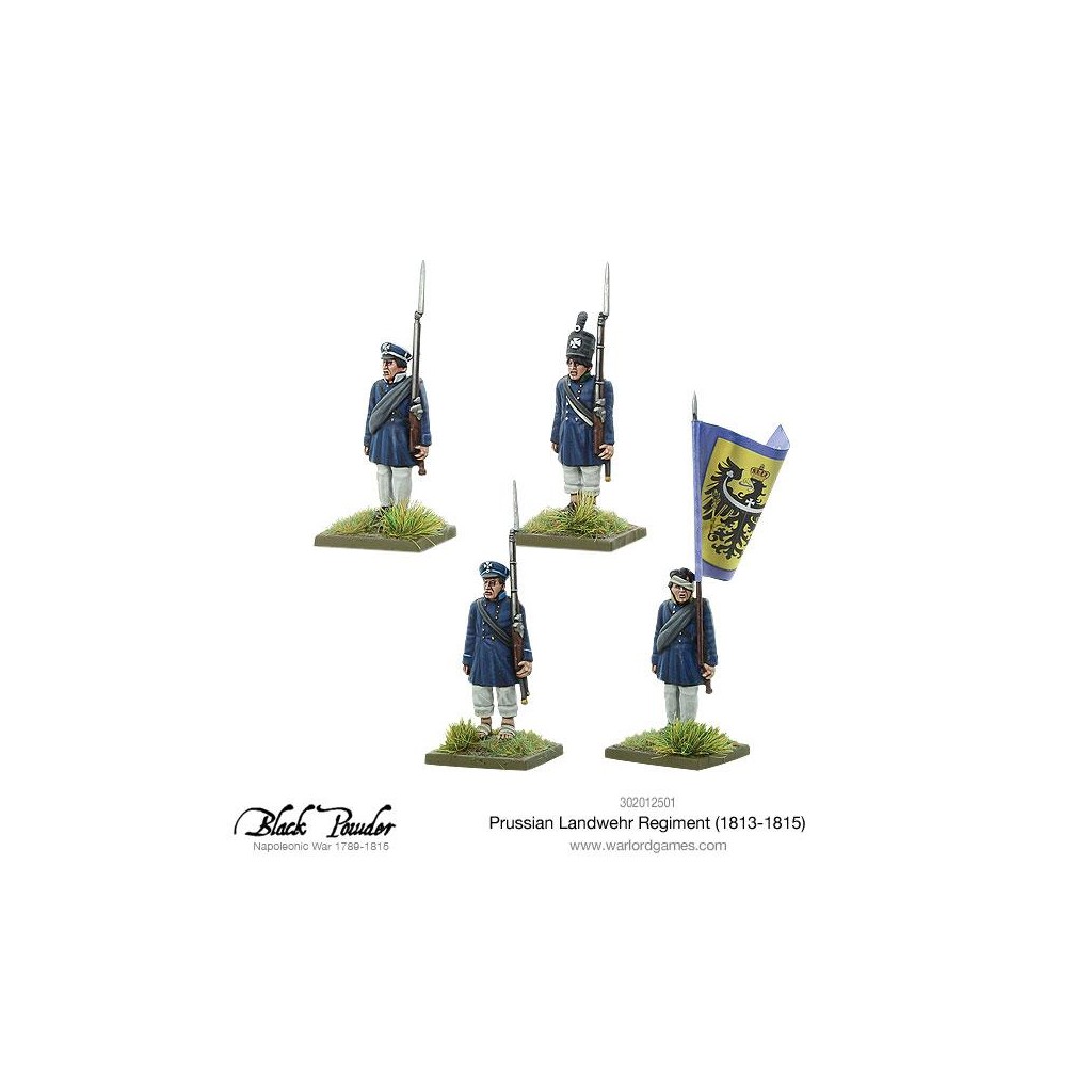 Prussian Landwehr regiment 1813-1815