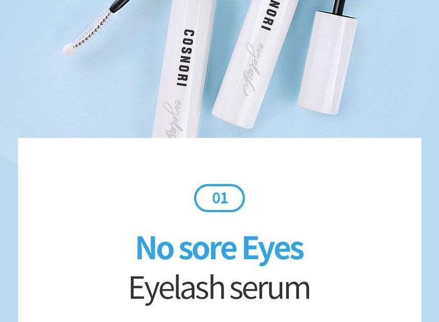 COSNORI - Lang Actief Wimperserum