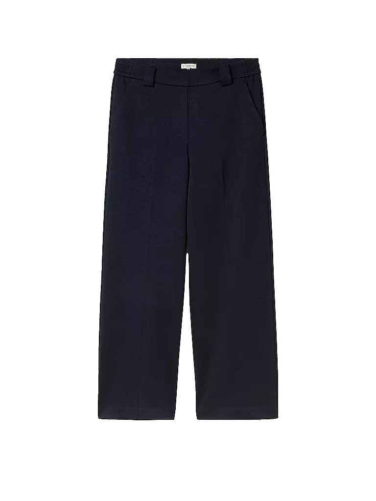 TOM TAILOR Culotte dunkelblau