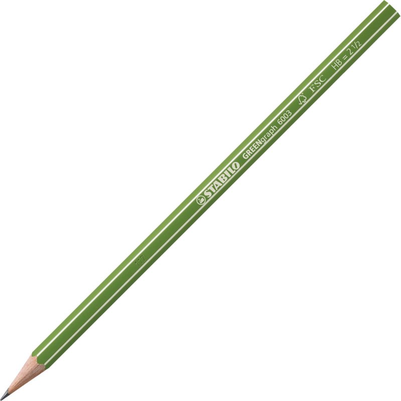 Crayon à papier Stabilo Greengraph HB