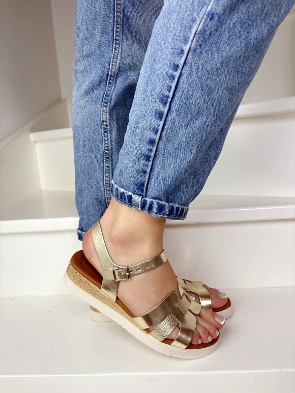 Eva Frutos - Sandales 4222 Or