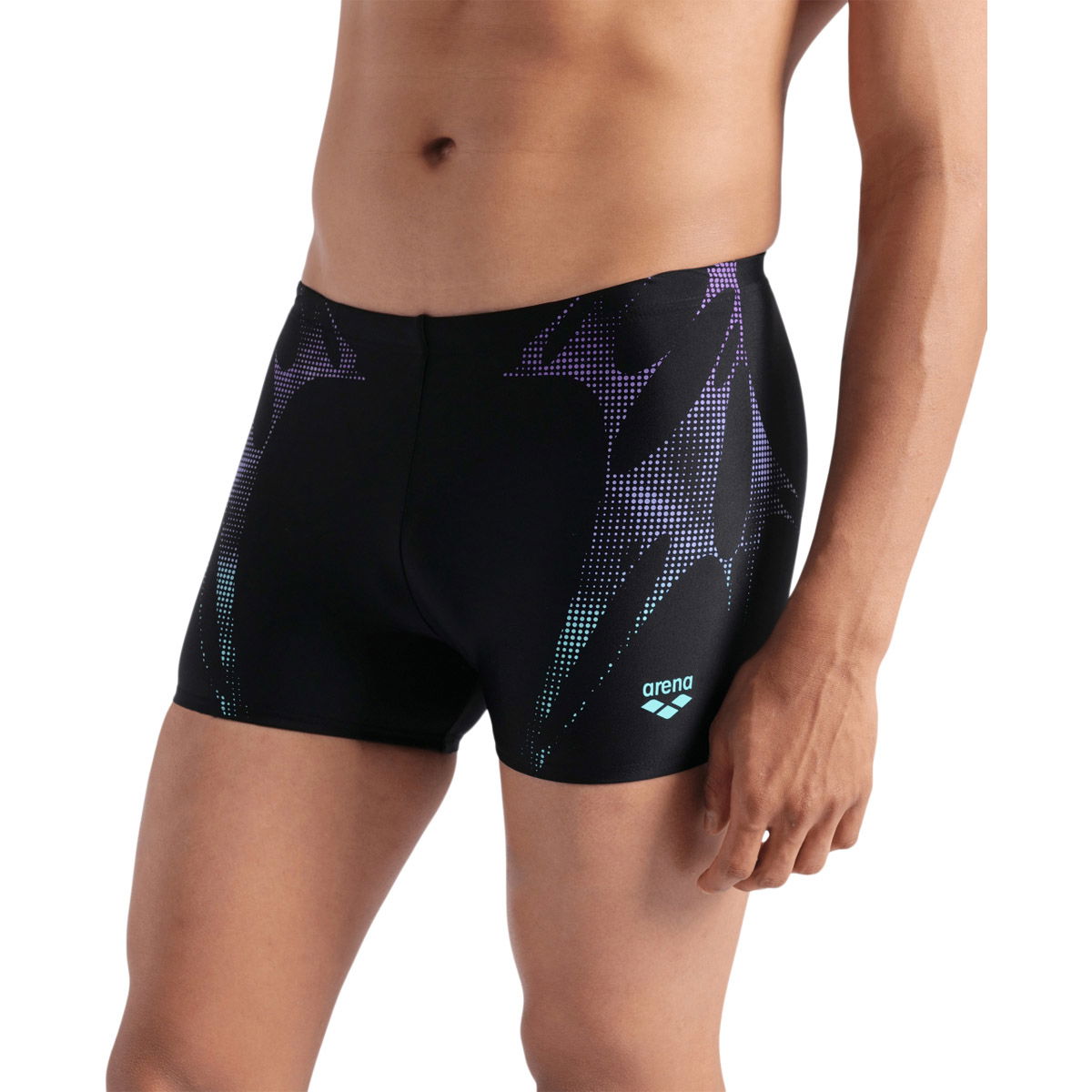 Arena Spider Web Badebukser Herre