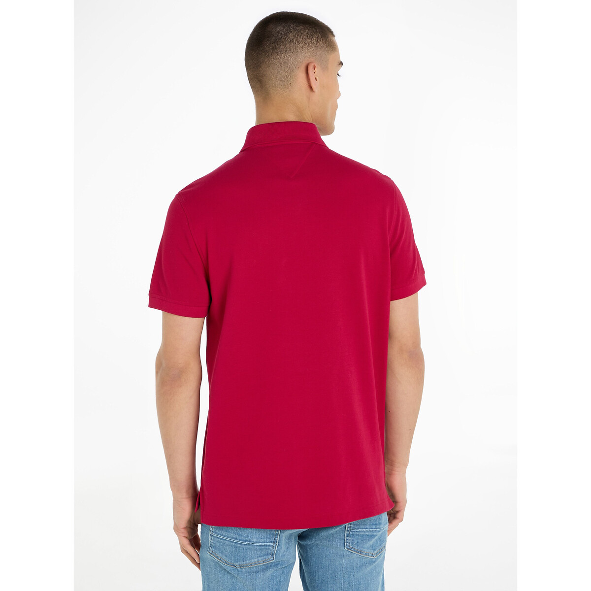 TOMMY HILFIGER<br>Camisa polo de manga curta, tamanho regular 1985