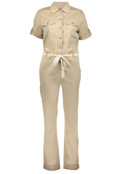Geisha beige dames jumpsuit