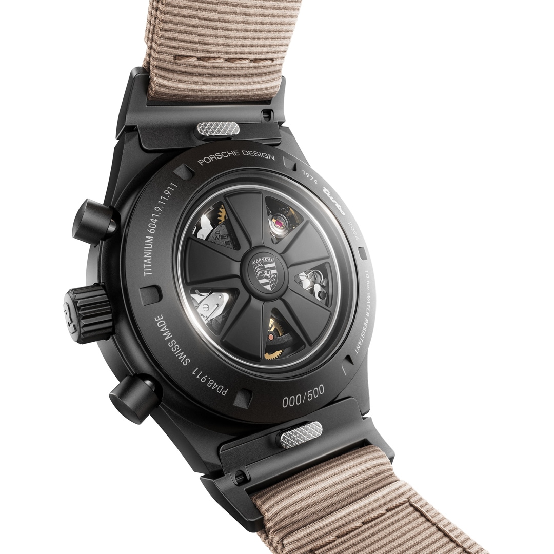 Porsche Design Chronograph 1 - 50 Years 911 Turbo Edition