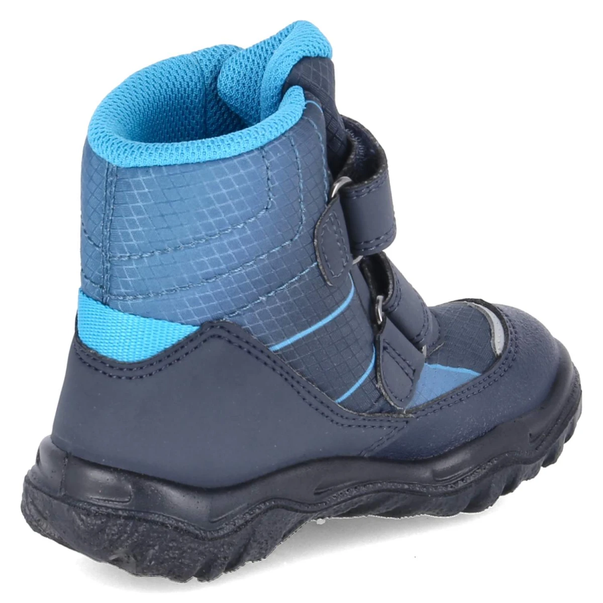 SuperfitWinterstiefeletten HUSKY - BLAU/TÜRKIS