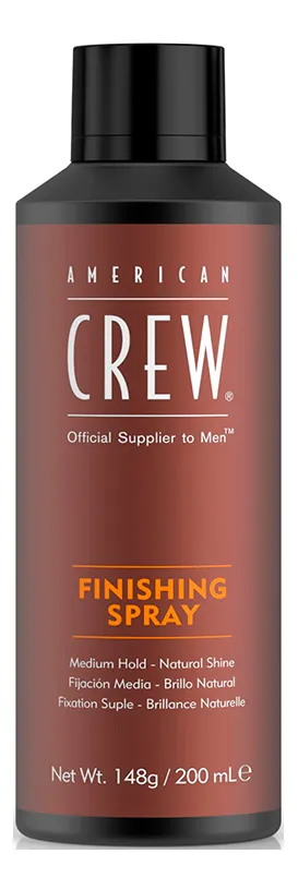 American Crew Finishing Spray - 200 ml.
