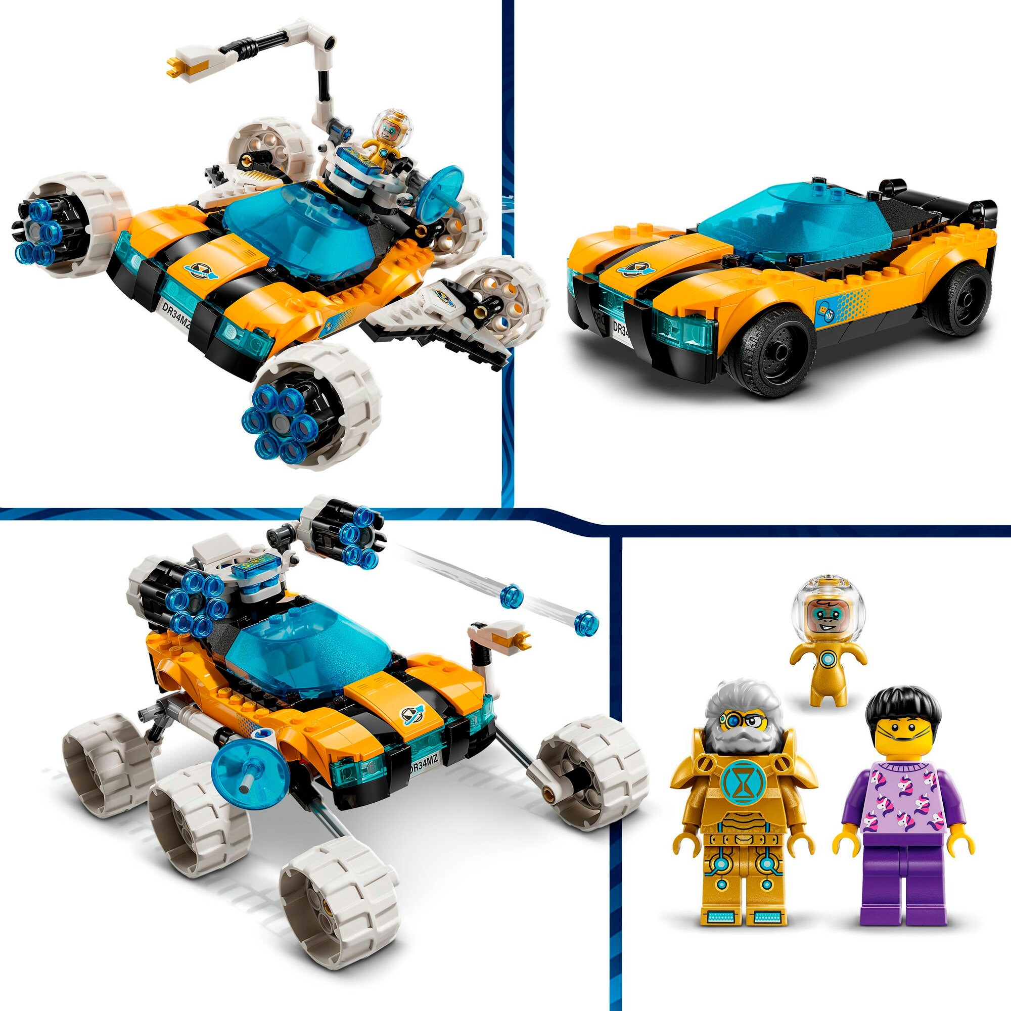 LEGO Konstruktionsspielzeug DREAMZzz Der Weltraumbuggy von Mr. Oz