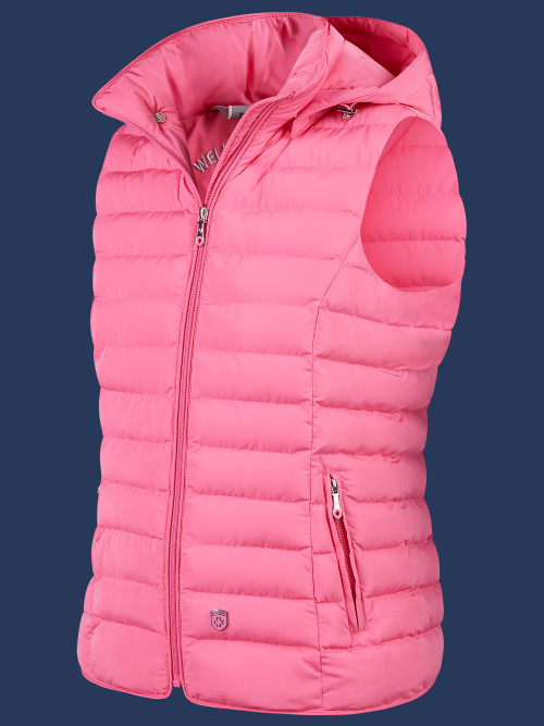 Italy Vest Hood MaLiHiTec, Pink