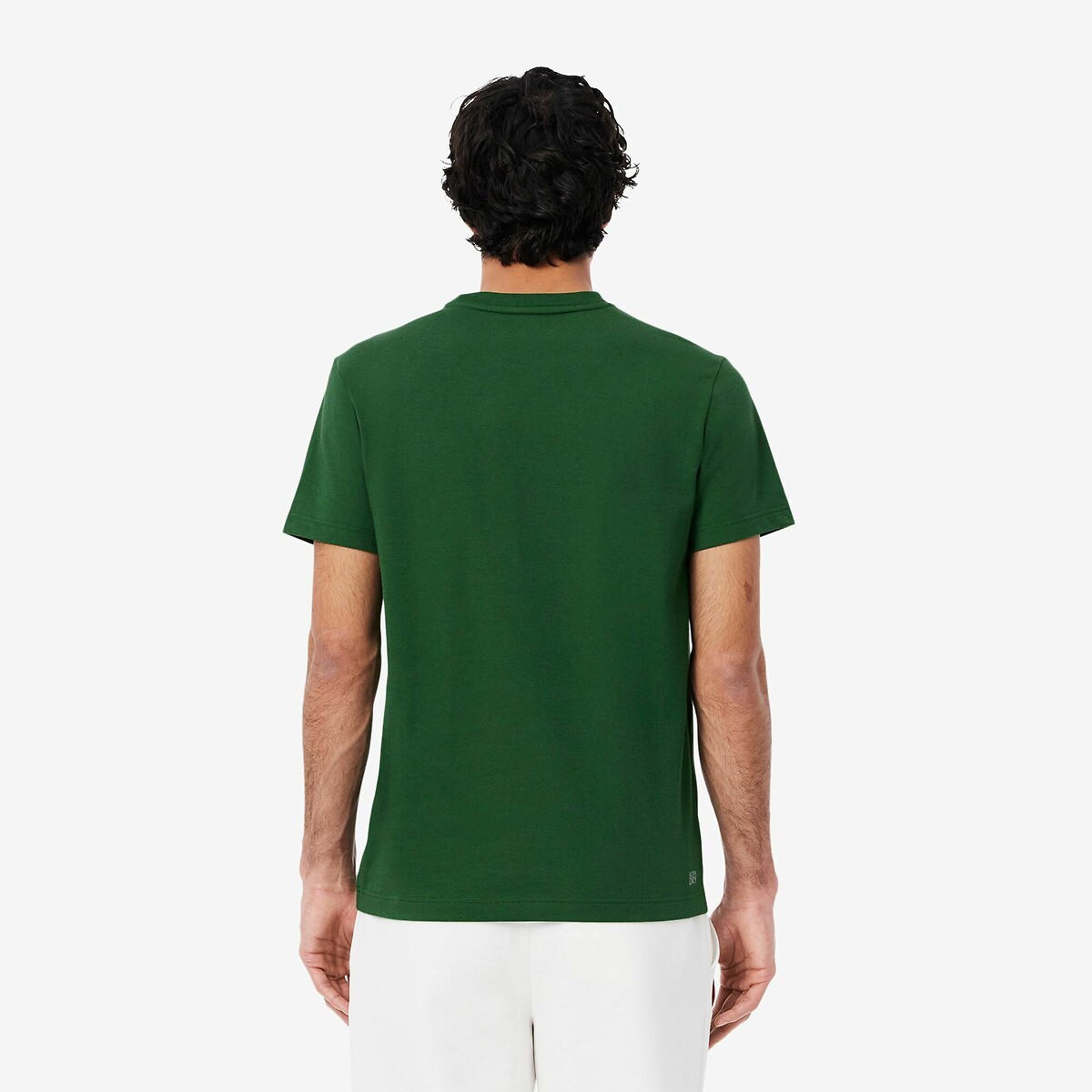 LACOSTE<br>Camiseta Héritage Sport Ultra Dry