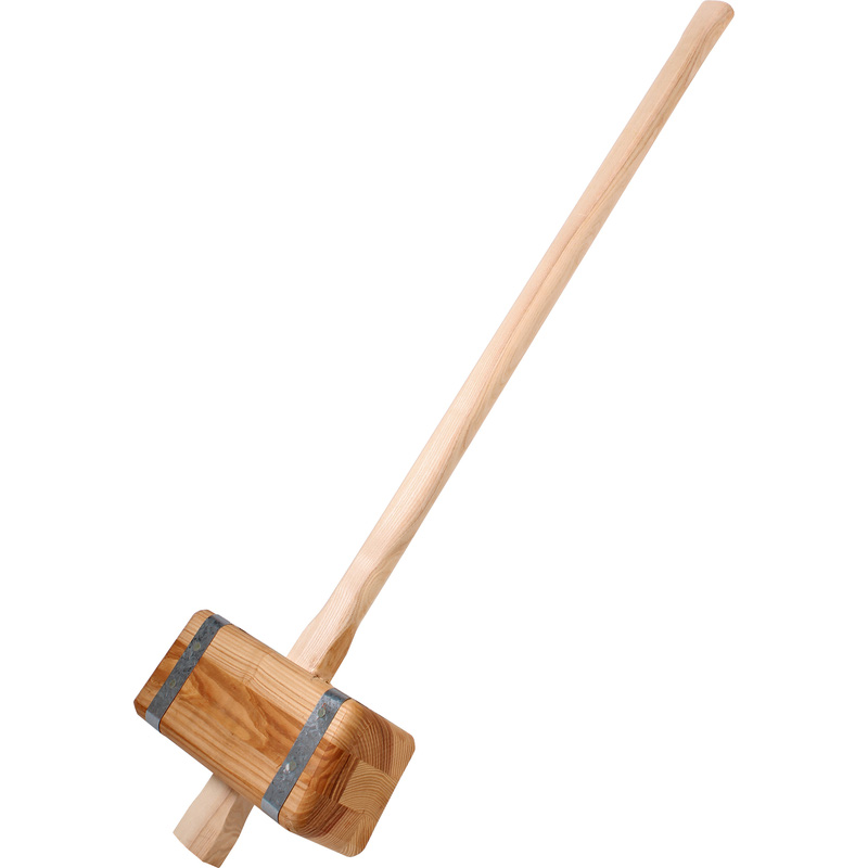 Talen Tools tuinhamer 350x150mm hout*