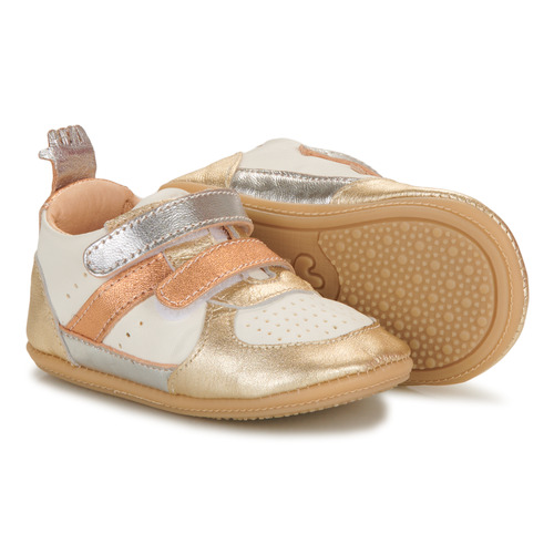 Easy Peasy - MY PRE BASBKET VELCRO - Doré