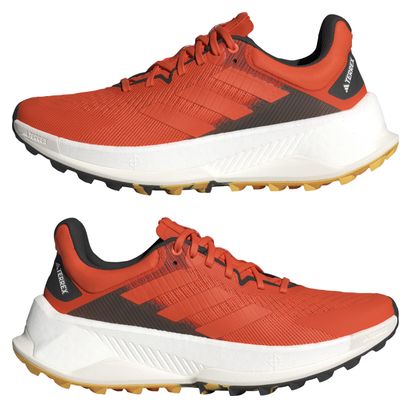 Chaussures Trail adidas Terrex Soulstride Ultra Orange Blanc Homme