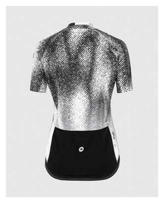 Maillot Manches Courtes Femme Assos Heat Map Noir/Blanc