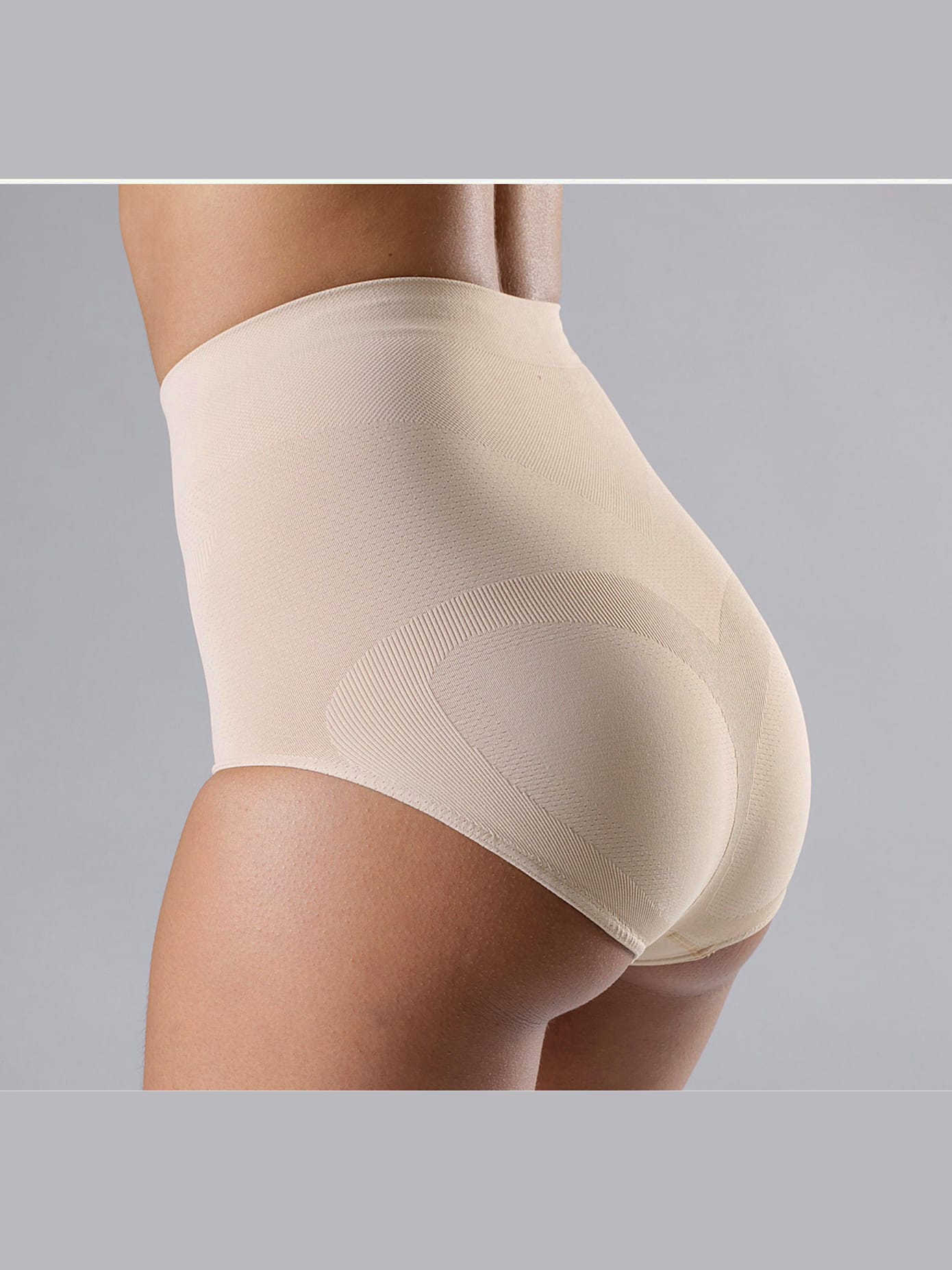 Serre-taille slip gainant taille haute