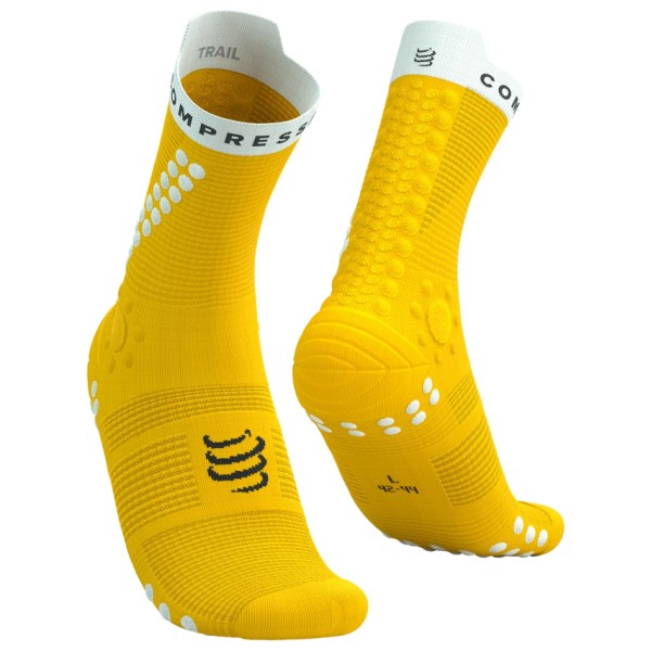 Compressport - Pro Racing Socks V4.0 Run High - Chaussettes de running