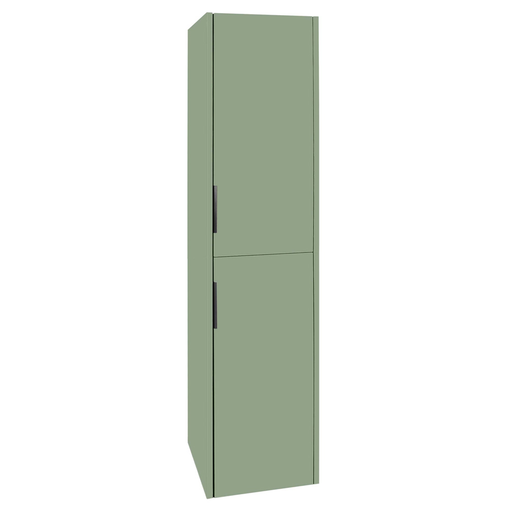 Differnz Bolo hoge kast 160x35x35cm groen
