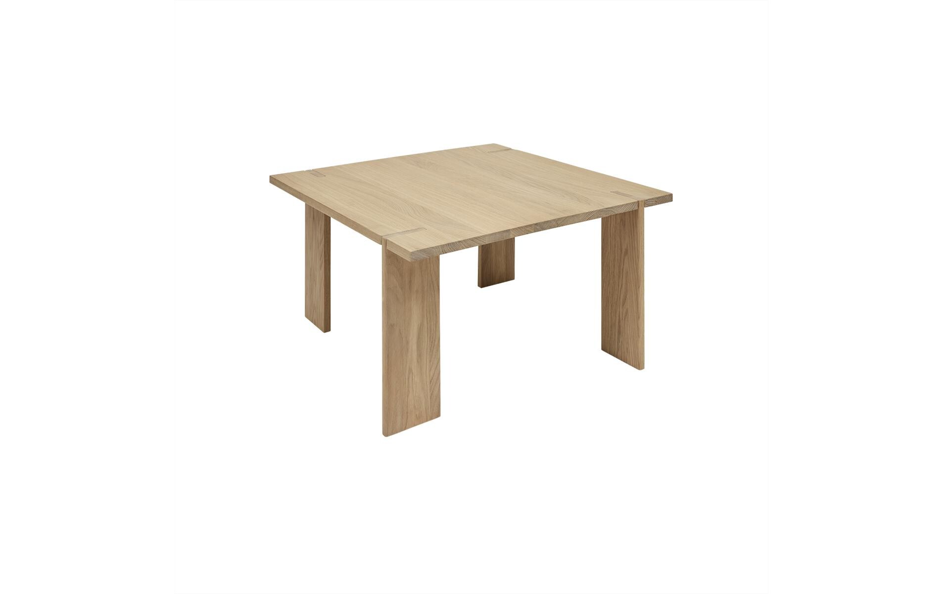 Couchtisch Square 75 x 40 cm, Braun<br>Kinder-Beistelltisch