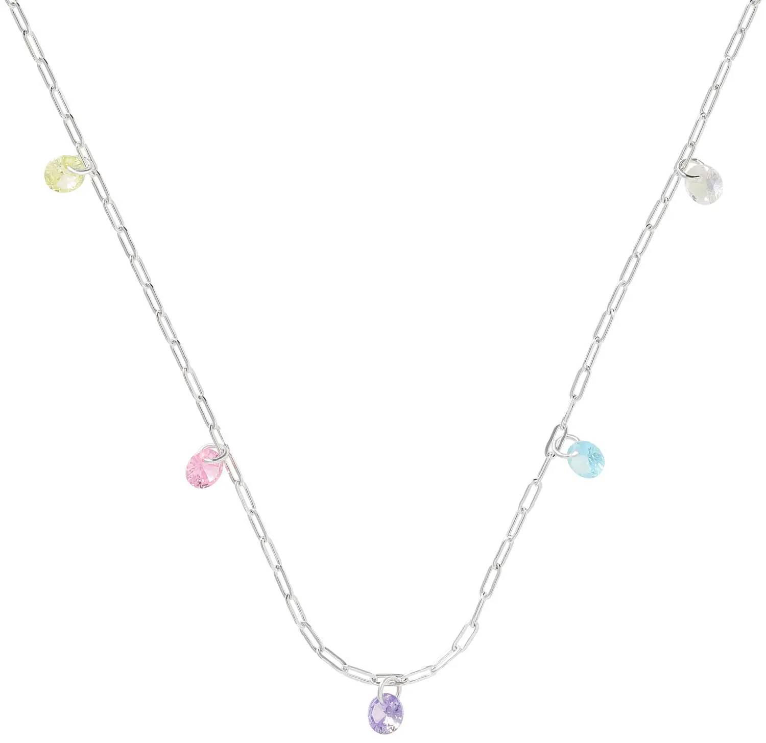 Kette - Colorful Zirconia