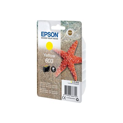 Epson 603 Etoile de mer - jaune - cartouche d'encre originale