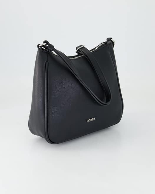 L.Credi Orietta Handtasche in Schwarz