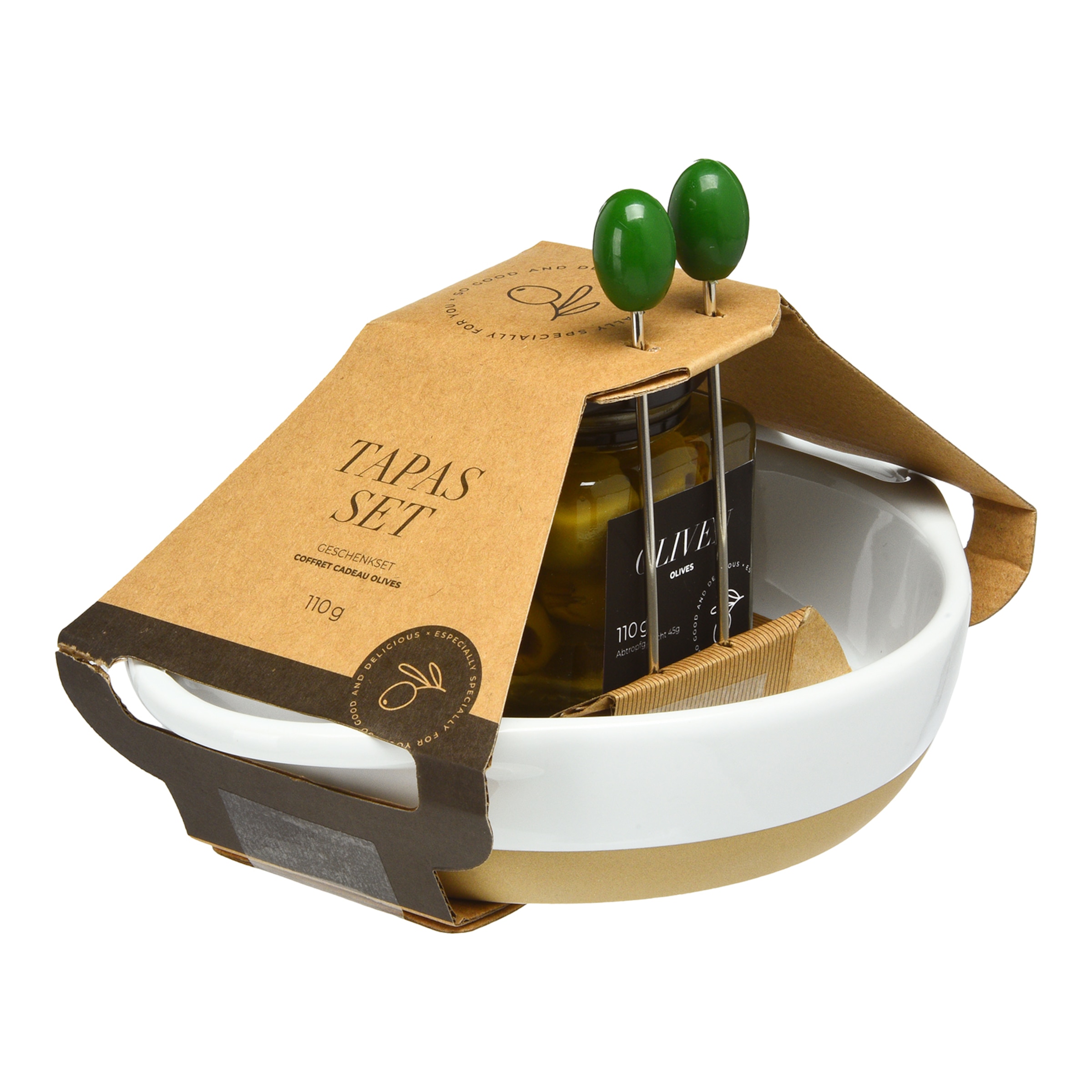 weiß, 4-teilig