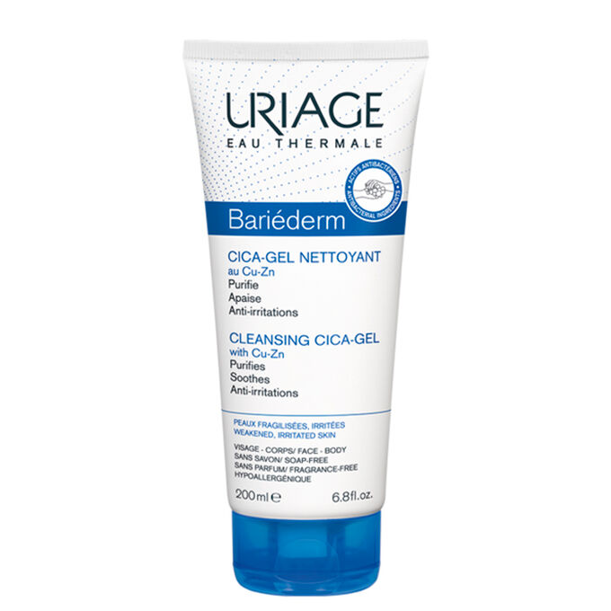 URIAGE Bariéderm Cica-Gel Gel Tb 200 ml