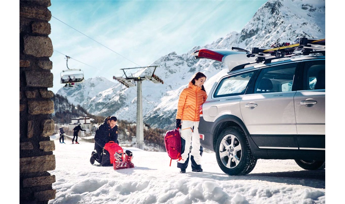 Skiholder Thule SnowPack 6 par ski 7326S