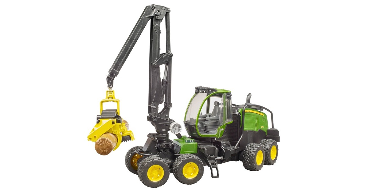 bruderJohn Deere 1270G Oogstmachine Modelvoertuig  (02135)