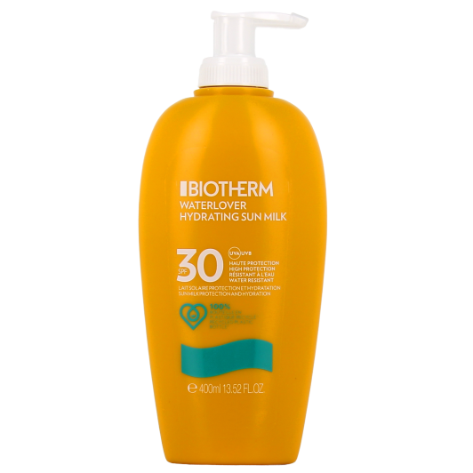 Biotherm Waterlover lait solaire haute protection - Corps et visage