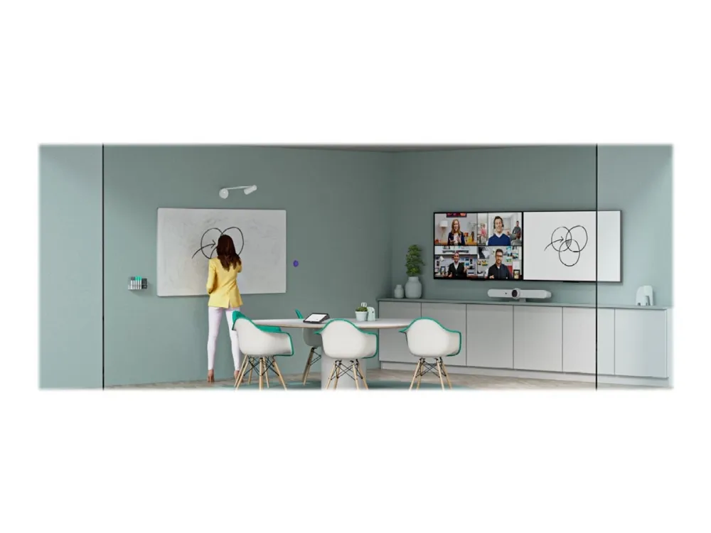 Logitech Scribe - Whiteboard-optagelseskamera - farve - 1080p