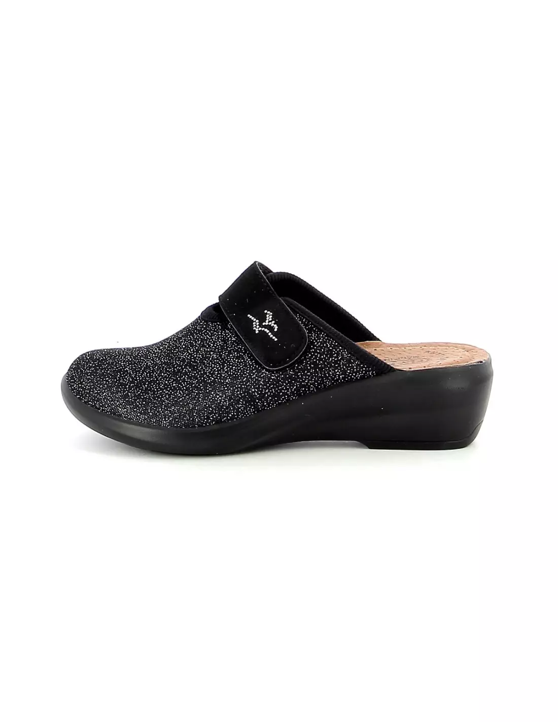 FLY FLOT FALKINE - Pantoufles & chaussons Noir