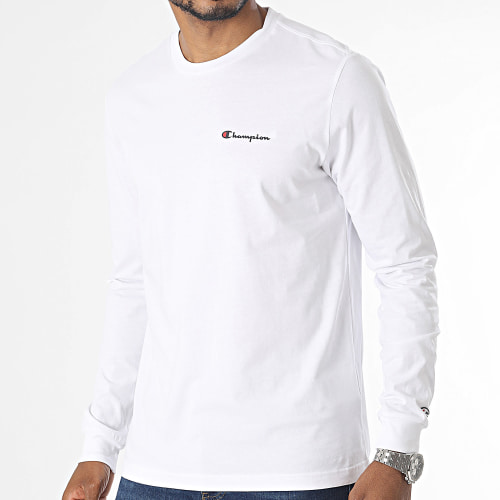 Tee Shirt A Manches Longues 219215 Blanc