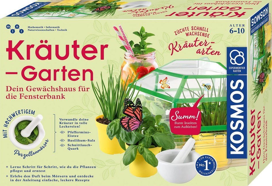 Experimentierkasten KRÄUTERGARTEN