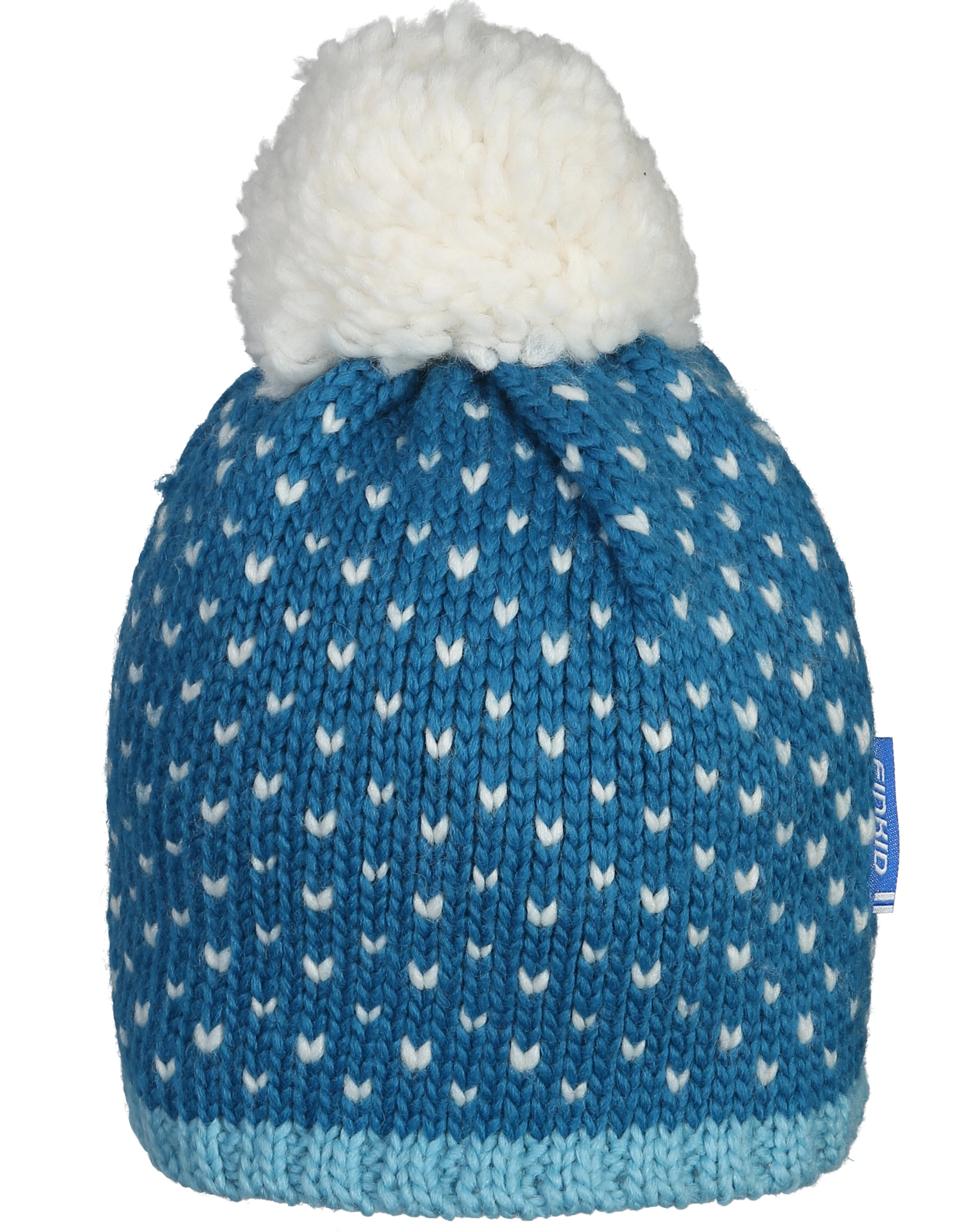 Strickmütze PEKONI in seaport/smoke blue