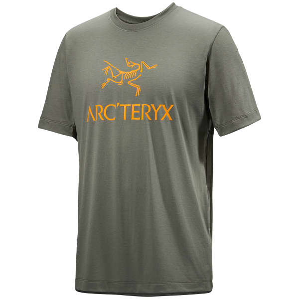 T-shirt ARC'TERYX ARC'WORD LOGO SS M FORAGE