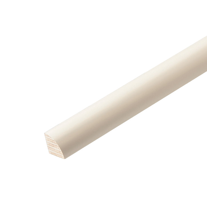 Quart de rond premium raboté pin 9 x 9 mm L.2,4 m
