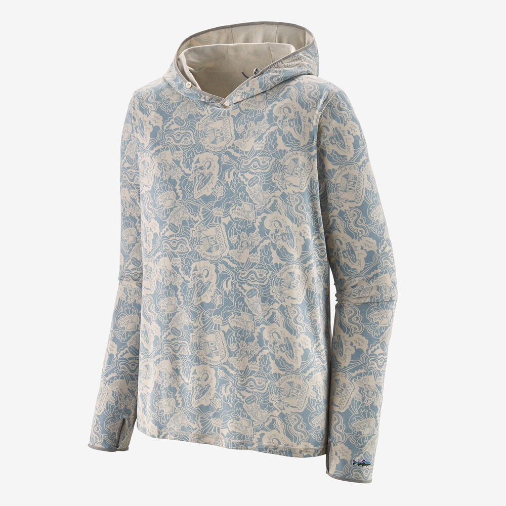 Tropic Comfort Kapuzenpullover für Herren mit natürlichem UPF-Schutz