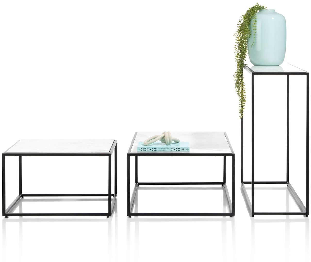 COCO maison   Stand Up Zwart Bijzettafel