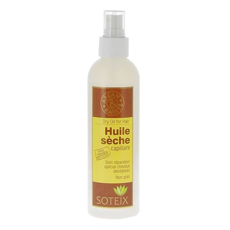 Huile sèche capillaire