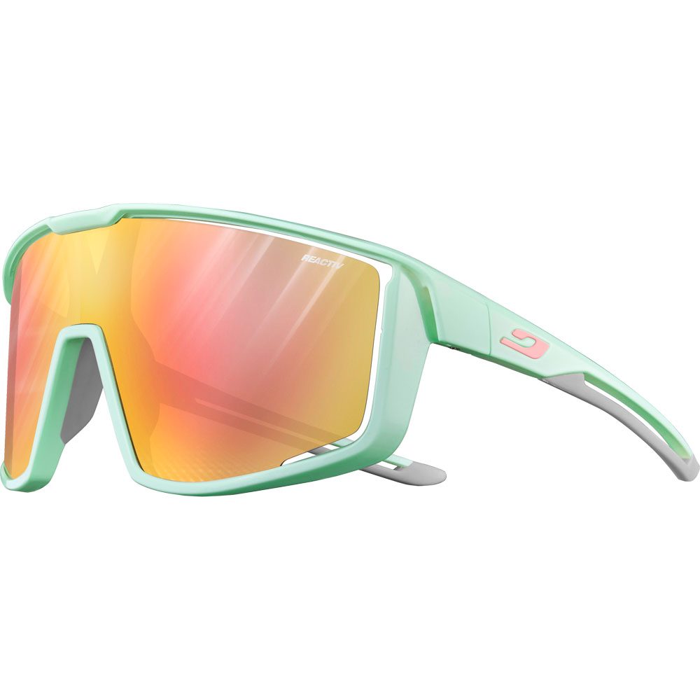 Julbo Fury Sonnenbrille minze grau rosa