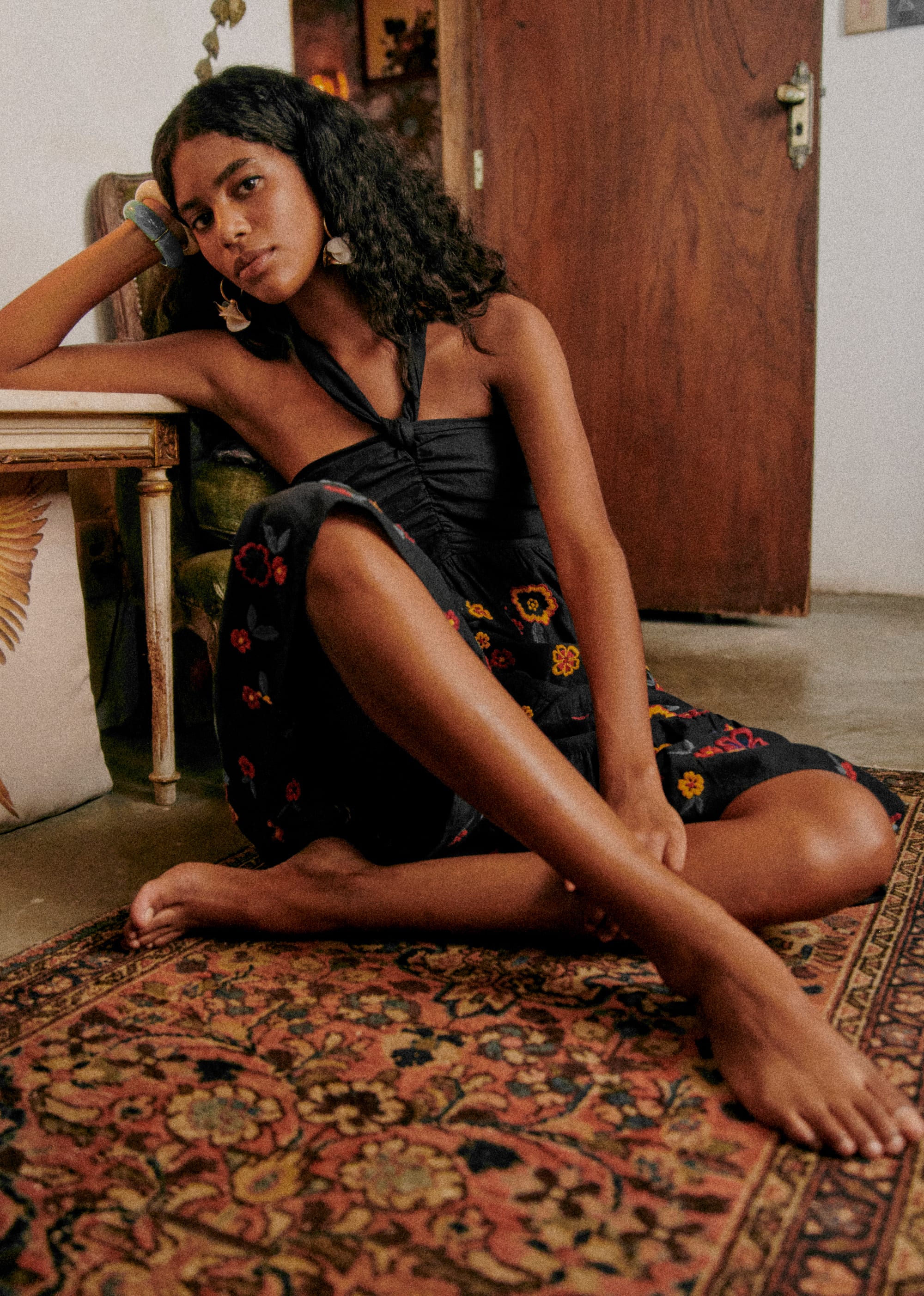 Robe Galellea - Maxi Fleurs - E-SHOP/ROBES 5905164