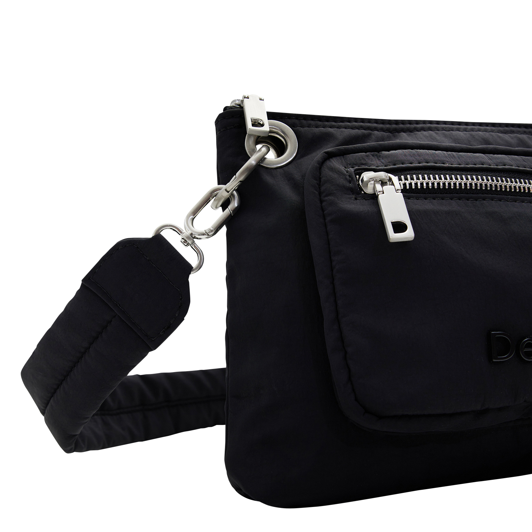 Sac à dos convertible | Noir