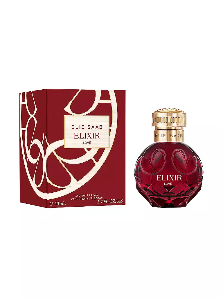 ELIE SAAB  Elixir Love Eau de Parfum 50ml keine Farbe