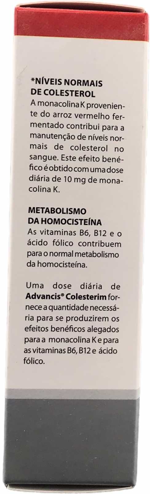 Advancis Cholesterim 30 comprimidos