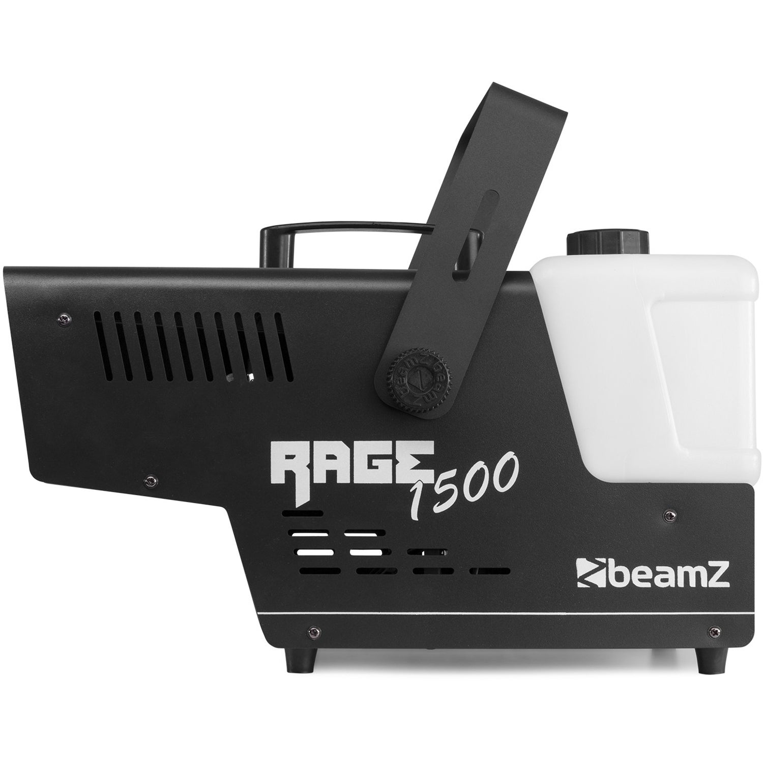 BeamZ RAGE 1500LED rookmachine met timer controller