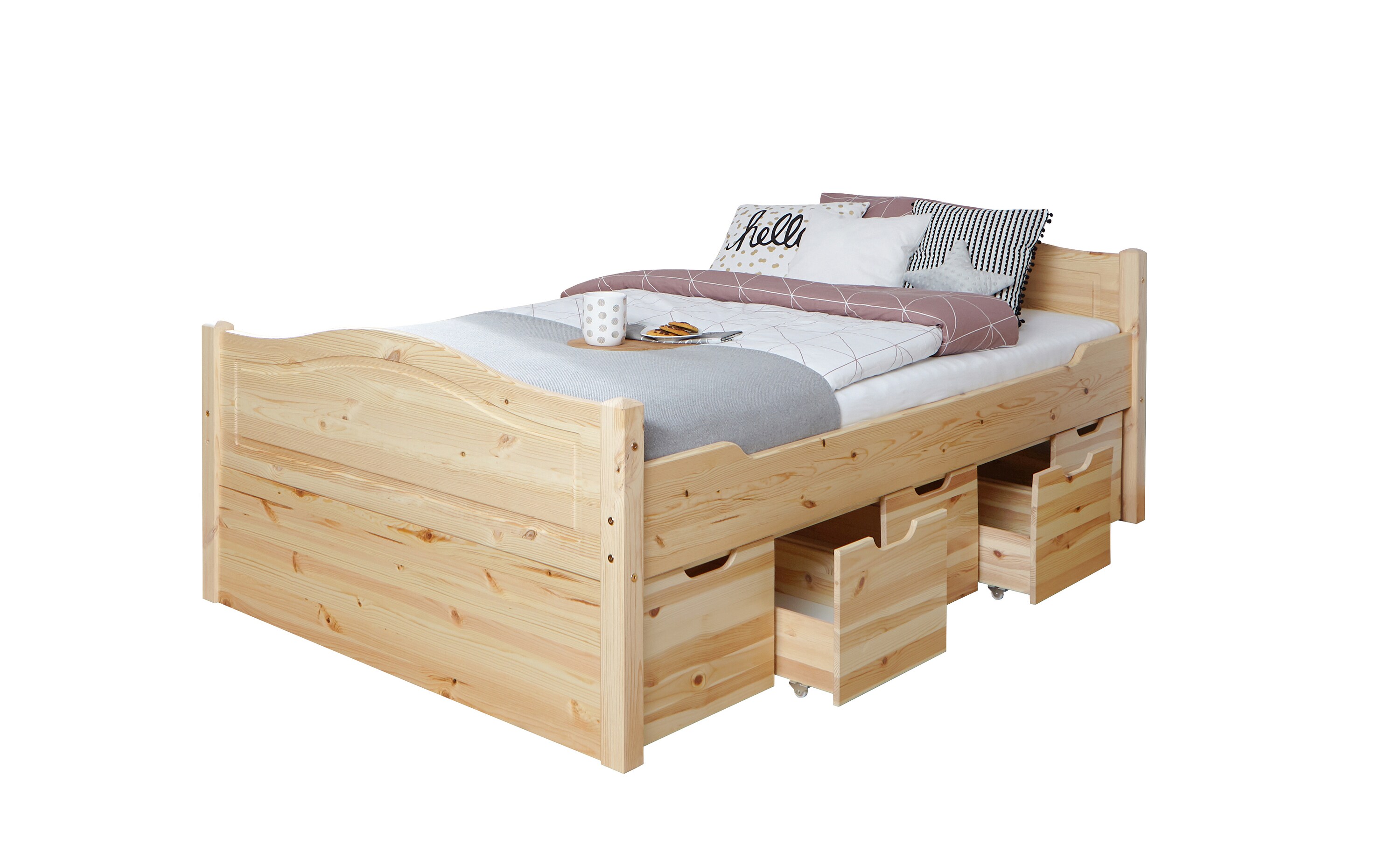 TiCAA Doppelbett 