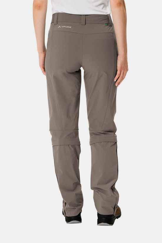 Vaude Vaude Farley Stretch Capri T-Zip III Afritsbroek Dames