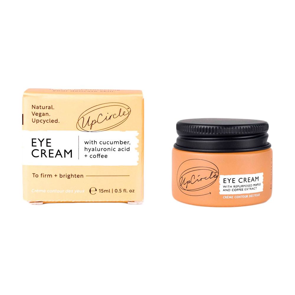 UpCircle Eye Cream with Maple and Coffee - 15 ml